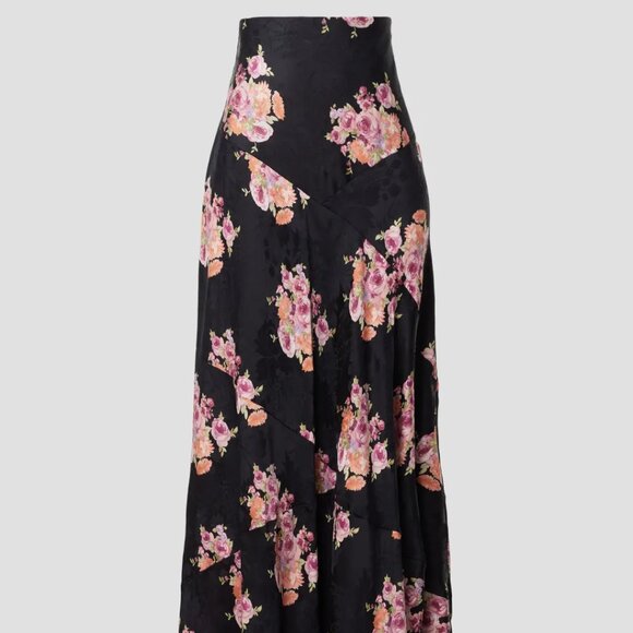 Loveshack Fancy Booker Floral Maxi Skirt - Picture 3 of 3